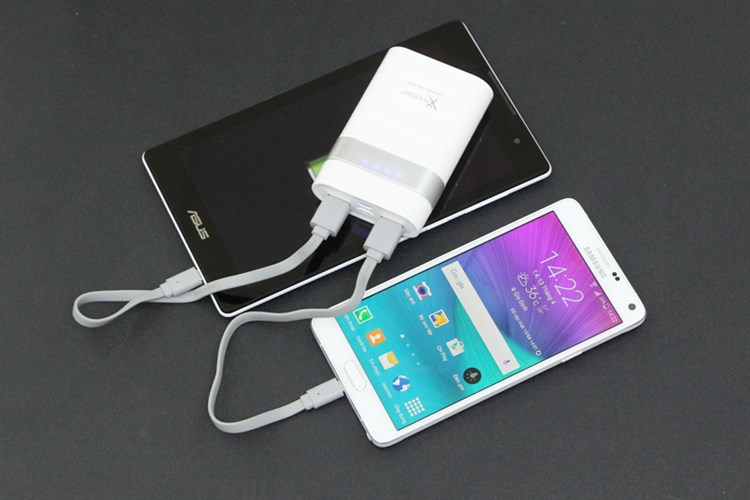 Xmobile Y303 Màu Trắng - Bạc