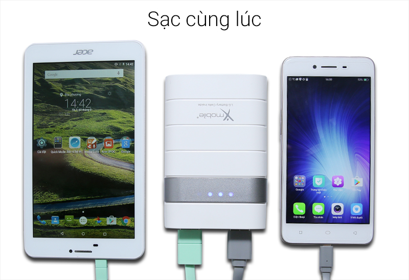 Dung lượng pin lớn nhiều cách sử dụng Dung lượng pin lớn nhiều cách sử dụng