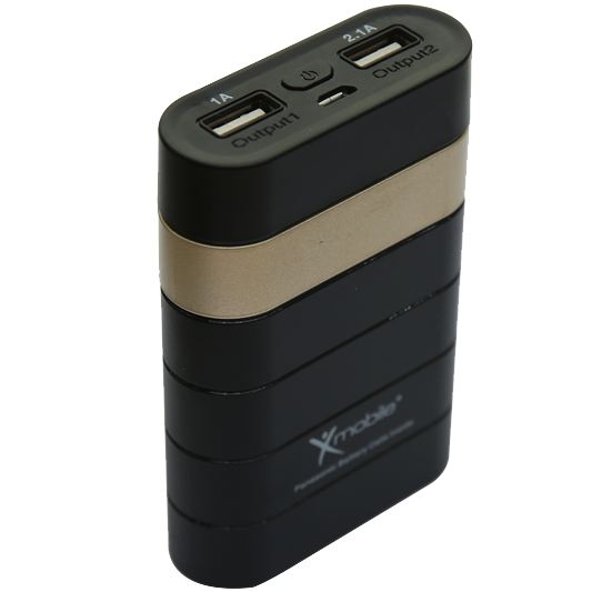 Xmobile Y303 Màu Đen - Vàng đồng