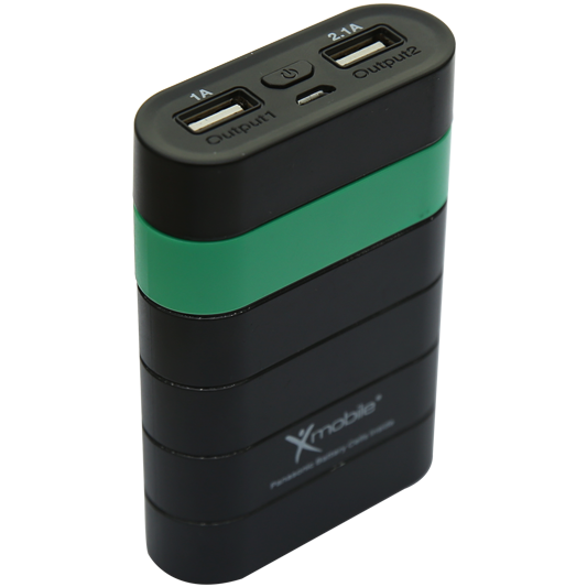 Xmobile Y303 Màu Đen - Xanh lá