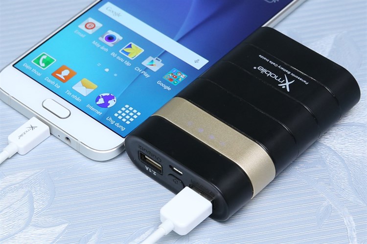 Xmobile Y303 Màu Đen - Vàng đồng