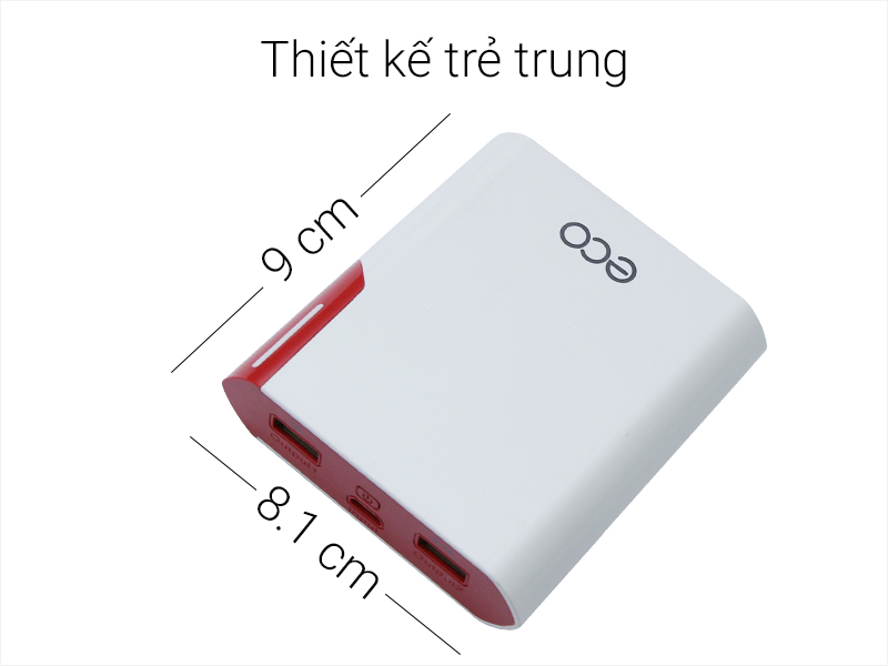 Pin Sạc Dự Phong Mah Eco Y40 Thegioididong Com