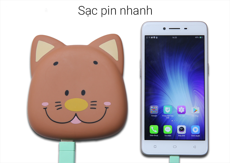 Dung lượng pin lớn nhiều cách sử dụng Dung lượng pin lớn nhiều cách sử dụng