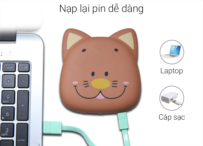 Thời gian sạc đầy lại pin từ 6 đến 7 giờ Thời gian sạc đầy lại pin từ 6 đến 7 giờ