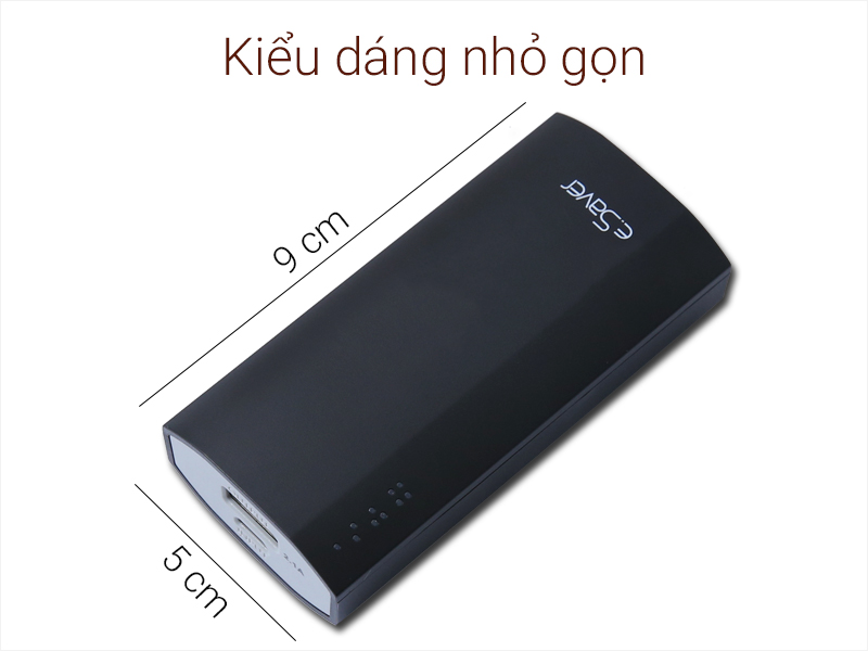 Nhỏ gọn, dễ dàng mang theo bên mình Nhỏ gọn, dễ dàng mang theo bên mình