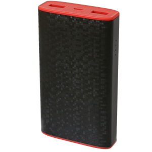 Pin sạc dự phòng 7.500 mAh eSaver Safari 3 Màu Đen