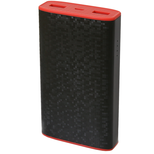 Pin sạc dự phòng 7.500 mAh eSaver Safari 3 Màu Đen