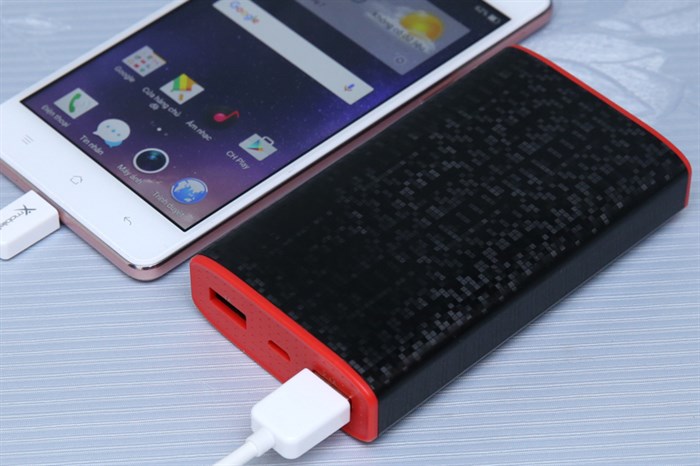 Pin sạc dự phòng 7.500 mAh eSaver Safari 3 Màu Đen