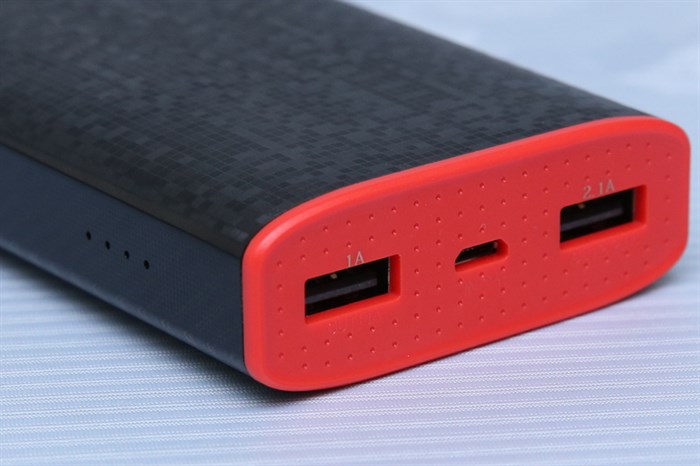 Pin sạc dự phòng 7.500 mAh eSaver Safari 3 Màu Đen