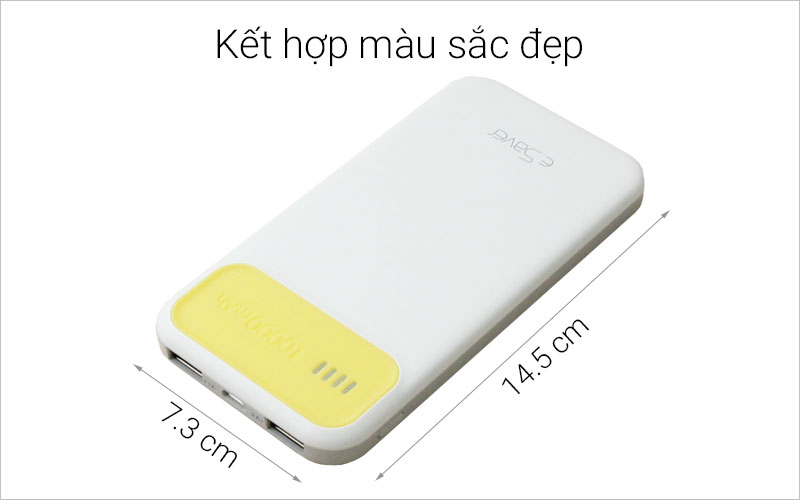 Pin Sạc Dự Phong 10 000 Mah Esaver Jp62 Thegioididong Com