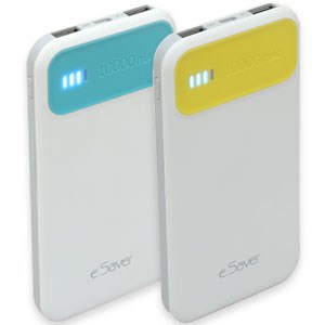 Pin sạc dự phòng Polymer 10000 mAh eSaver JP62