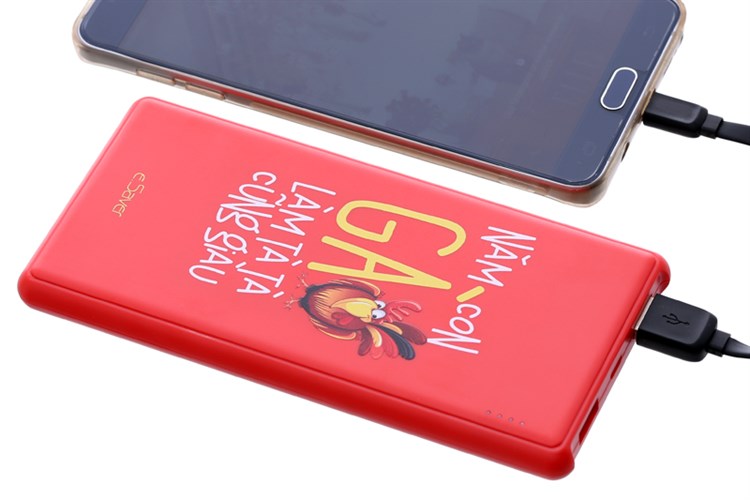 eSaver Gate-005Q-NC Gà Màu Đỏ