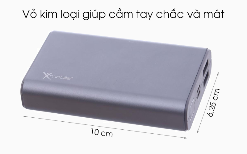 Pin Sạc Dự Phong 10 000 Mah Xmobile Lj Jp90 Thegioididong Com