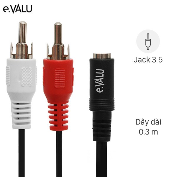 Sử dụng cáp chuyển 2RCA sang 3.5mm Âm để trải nghiệm âm nhạc cực chất lượng và sống động hơn trên các thiết bị di động của bạn. Với chất lượng âm thanh tuyệt vời, cáp chuyển này sẽ giúp bạn tận hưởng những giai điệu yêu thích một cách trọn vẹn và chân thành nhất.