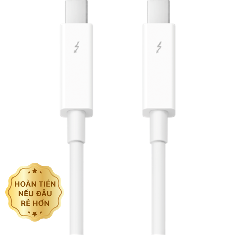 Apple Thunderbolt Cable (2.0 m) - White ...