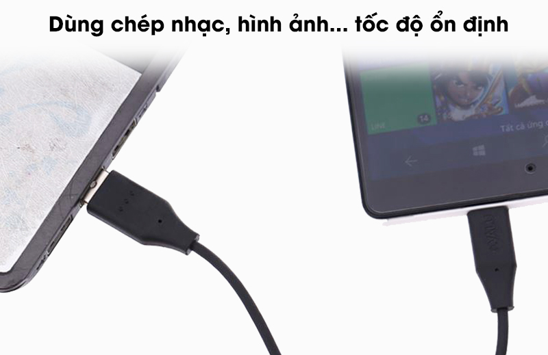 Cáp Type C 1m eValu LTC-01