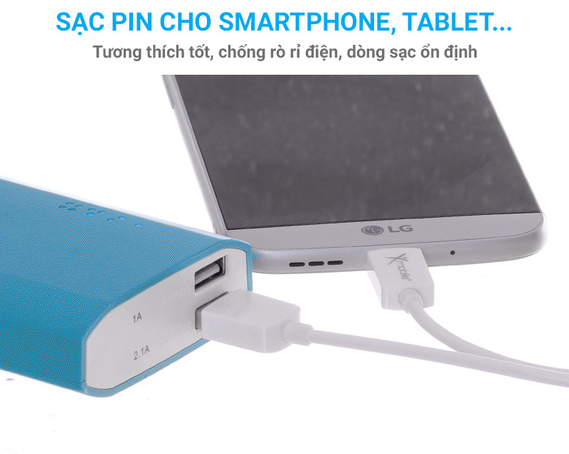 Dây cáp Type C 0.2 m Xmobile MU09-200 Dây cáp Type C 0.2 m Xmobile MU09-200
