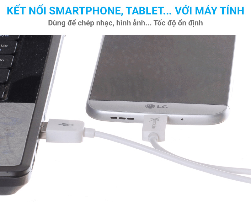 Dây cáp Type C 0.2 m Xmobile MU09-200 Dây cáp Type C 0.2 m Xmobile MU09-200