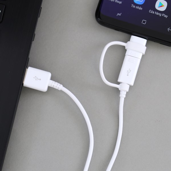 Cap 2 In 1 Micro Type C 1 5 M Samsung Ep Dg930d Thegioididong Com