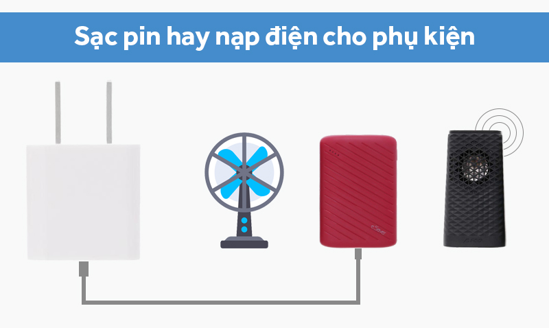 Adapter sạc 1A XMobile TS-C058S trắng dễ dàng sạc pin hay nạp điện cho phụ kiện Adapter sạc 1A XMobile TS-C058S trắng dễ dàng sạc pin hay nạp điện cho phụ kiện