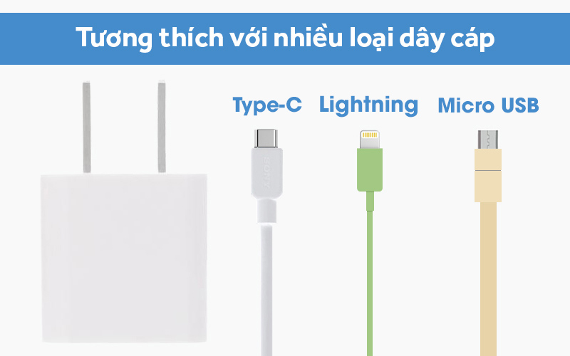 Adapter sạc 1A Xmobile TS-C058S trắng Adapter sạc 1A Xmobile TS-C058S trắng