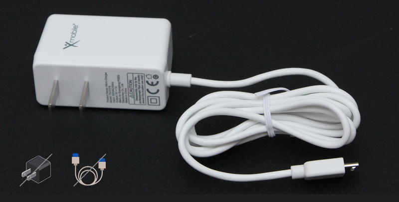 Sạc dây Xmobile Micro 1.2 m TS-C079S Trắng