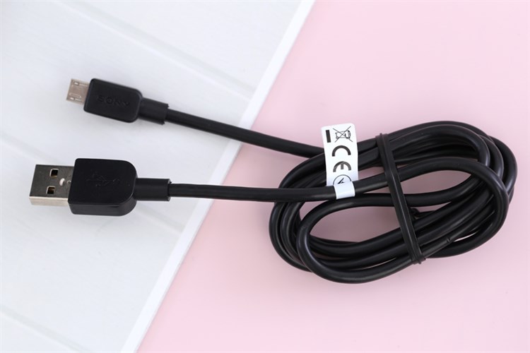 Cáp Micro USB 1m Sony CP-AB100 Màu Đen