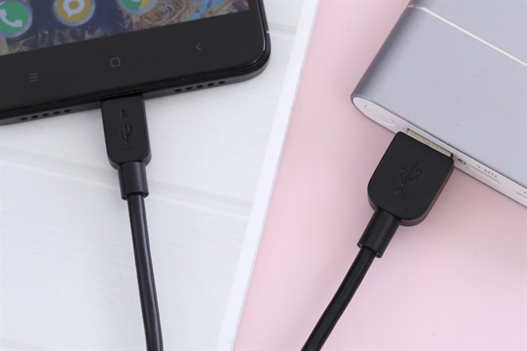 Cáp Micro USB 1m Sony CP-AB100 Màu Đen