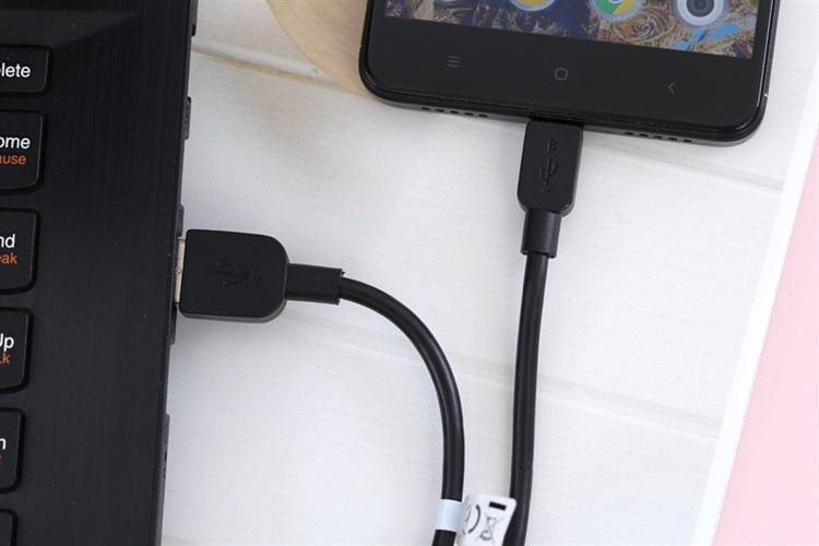 Cáp Micro USB 1m Sony CP-AB100 Màu Đen
