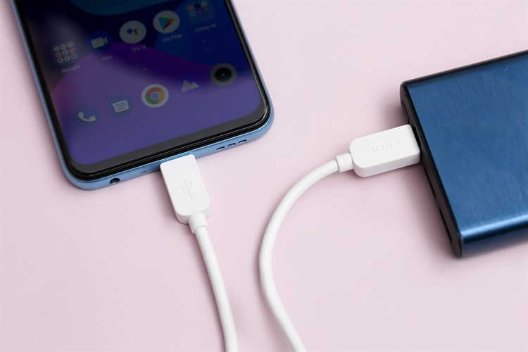 Cáp Type C-Type C 1m Sony CP-CC100/WC Màu Trắng