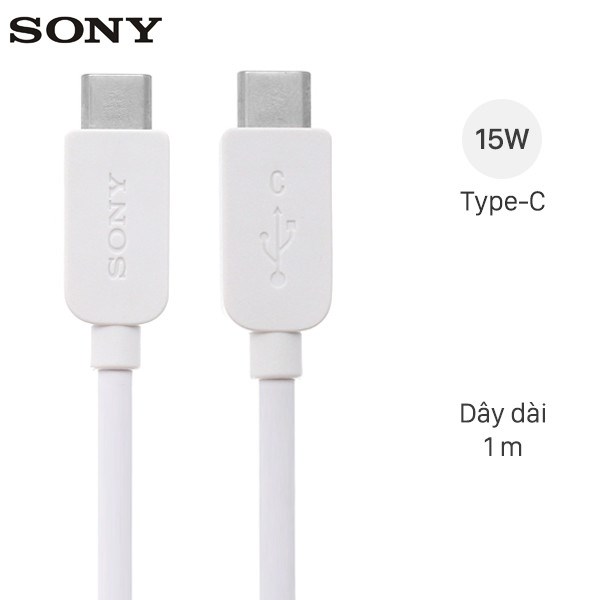Cáp Type C-Type C 1m Sony CP-CC100/WC