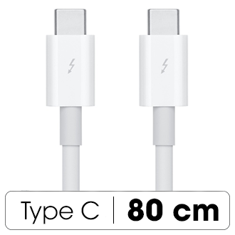 Cáp Type-C - Type-C 0.8m Apple MQ4H2 Màu Trắng