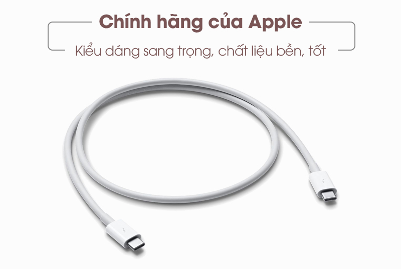 Cáp Type-C - Type-C 80 cm Apple MQ4H2