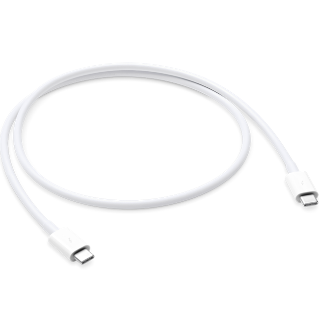 Cáp USB-C Thunderbolt 3 Apple 0.8 m