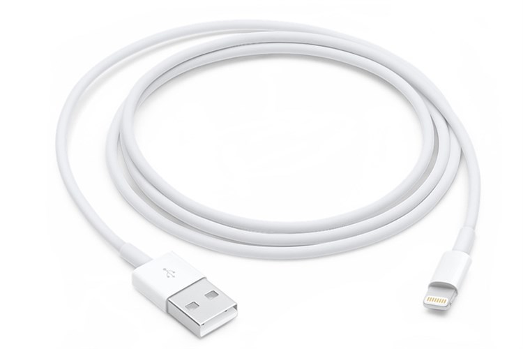 Cáp Lightning 1m Apple MQUE2 Trắng Màu Trắng