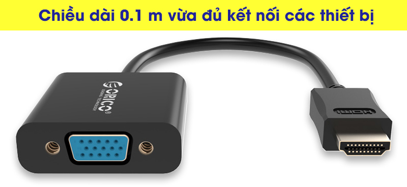 Đầu chuyển đổi HDMI sang VGA Orico DHTV-C20