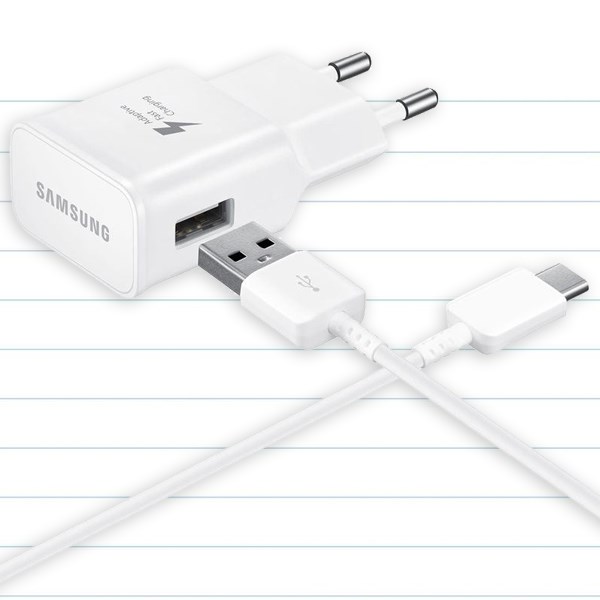 Bộ Adapter Sạc Kem Cap Type C Samsung Ta20ew Thegioididong Com