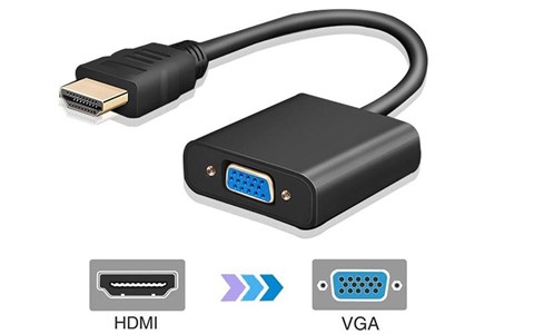 Bộ chuyển HDMI sang VGA/ 3.5mm/ Micro USB Prolink MP299A | vuivui.com