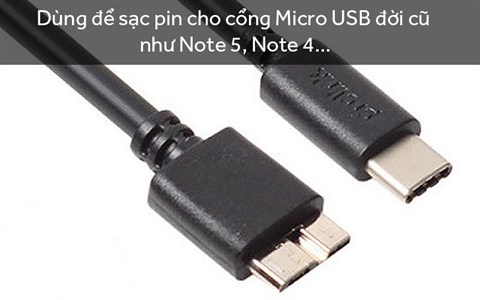 Cáp chuyển Type C sang Micro USB 3.0 1m Prolink PB484-0100 | vuivui.com