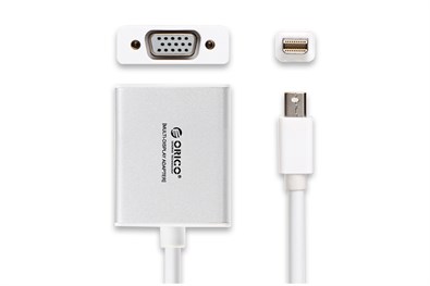 Đầu chuyển MiniDisplayport sang VGA ORICO DMP3V-SV Bạc