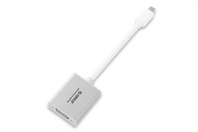 Đầu chuyển MiniDisplayport sang VGA ORICO DMP3V-SV Bạc