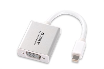 Đầu chuyển MiniDisplayport sang VGA ORICO DMP3V-SV Bạc