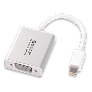 Đầu chuyển MiniDisplayport sang VGA ORICO DMP3V-SV Bạc