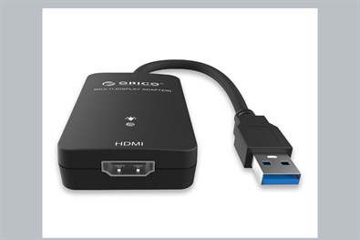 Đầu chuyển USB 3.0 sang HDMI ORICO DU3H-BK Đen