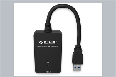 Đầu chuyển USB 3.0 sang HDMI ORICO DU3H-BK Đen