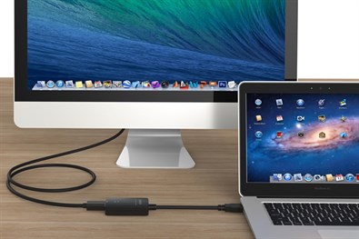 Đầu chuyển USB 3.0 sang HDMI ORICO DU3H-BK Đen