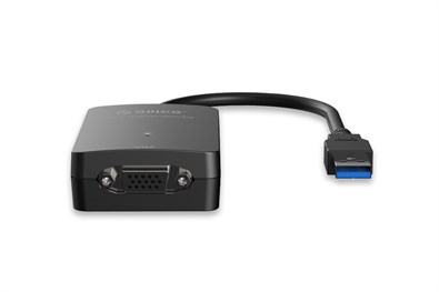 Đầu chuyển USB 3.0 sang VGA ORICO DU3V-BK Đen