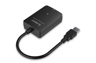 Đầu chuyển USB 3.0 sang VGA ORICO DU3V-BK Đen