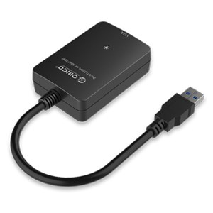 Đầu chuyển USB 3.0 sang VGA ORICO DU3V-BK Đen