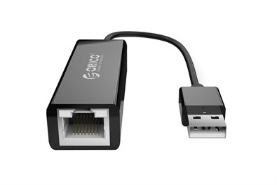 Đầu chuyển USB 3.0 sang Lan ORICO UTJ-U3-BK Đen